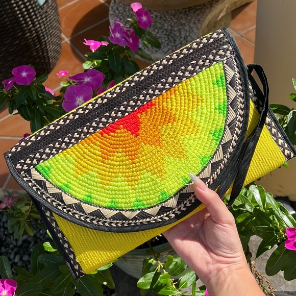 Handbags - Colombian Hand Made Clutch Bag